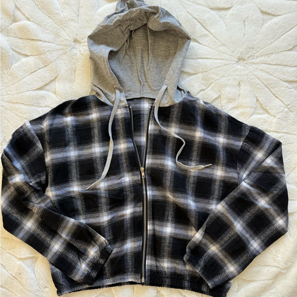 crop hoodie | shein